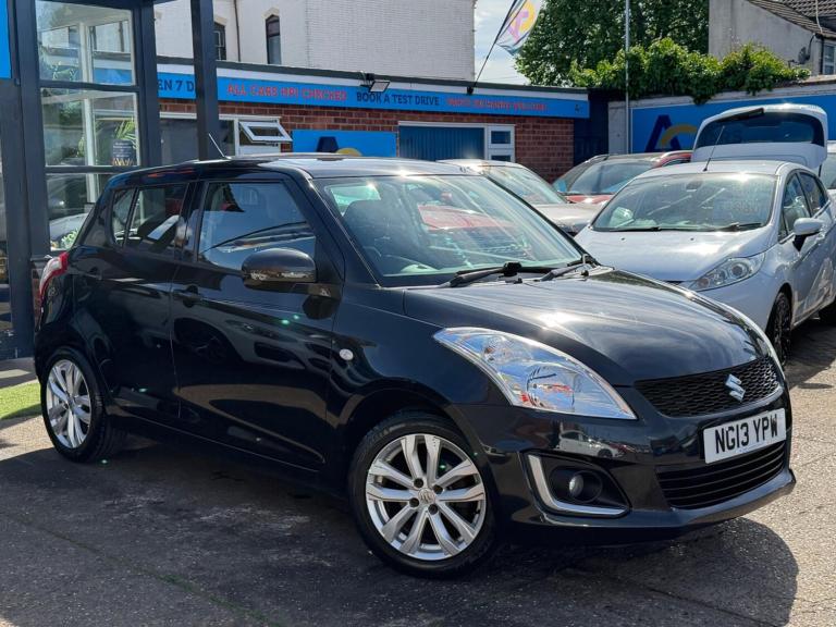 2013 Suzuki Swift 1.2 SZ3 Hatchback 5dr Petrol Manual Euro 5 (94 ps) HATCHBACK Petrol Manual