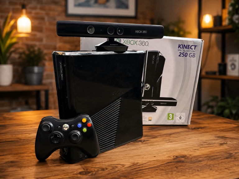Xbox 360 S 250GB Kinect Bundle – Good Condition