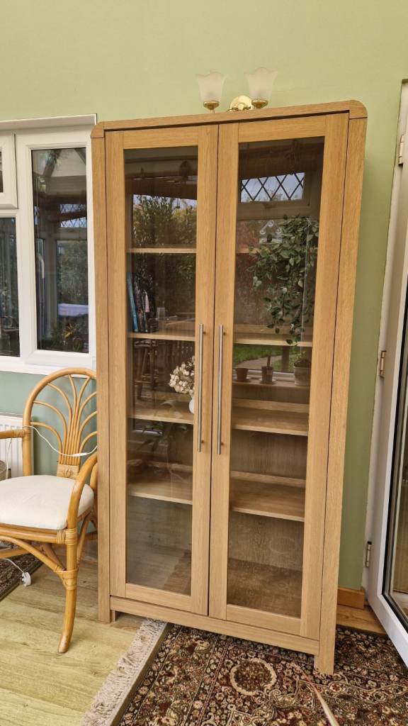 Cabinet - light oak colour