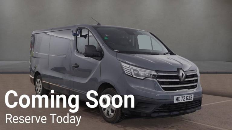 2023 Renault Trafic LL30 Blue dCi 130 Business+ Van PANEL VAN DIESEL Manual
