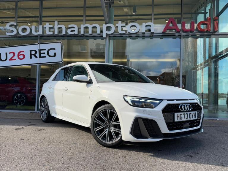 2023 Audi A1 25 TFSI S Line 5dr HATCHBACK PETROL Manual