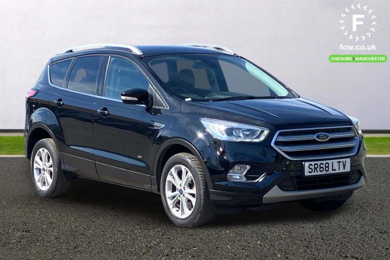 2018 Ford Kuga 1.5 EcoBoost 176 Titanium 5dr Auto SUV PETROL Automatic