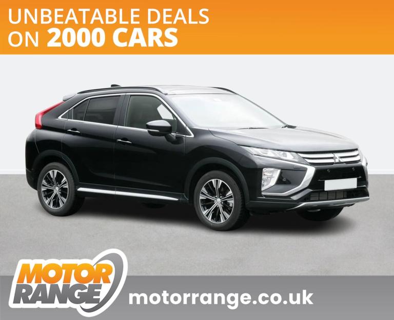 2018 Mitsubishi Eclipse Cross 1.5 4 5dr CVT 4WD HATCHBACK PETROL Automatic