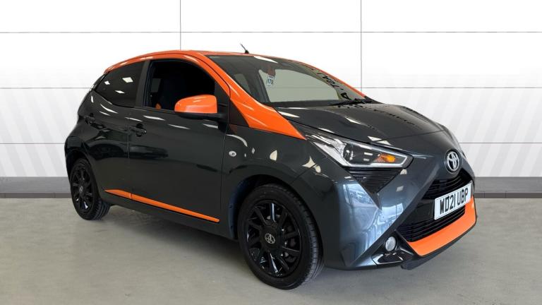 2021 Toyota AYGO 1.0 VVT-i JBL Edition 5dr Petrol Hatchback Hatchback Petrol Manual