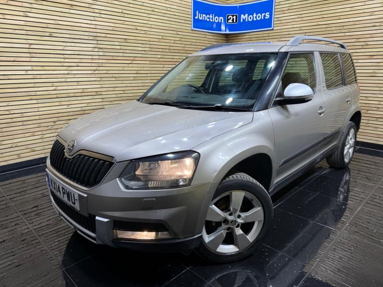2014 Skoda Yeti 2.0 TDI SE Outdoor 5dr Diesel Manual 4WD Euro 5 (110 ps)