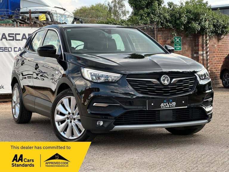 2020 Vauxhall Grandland X 1.2 Turbo Elite Nav Auto Euro 6 (s/s) 5dr HATCHBACK Petrol Automatic