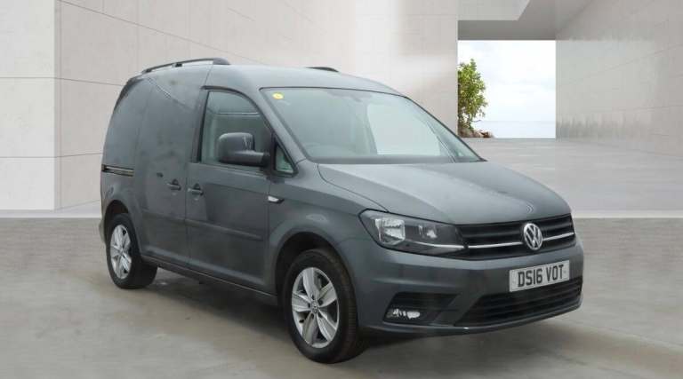 2016 Volkswagen Caddy 2.0 TDI BlueMotion Tech 150PS Highline 6 SPEED 2 Side Door