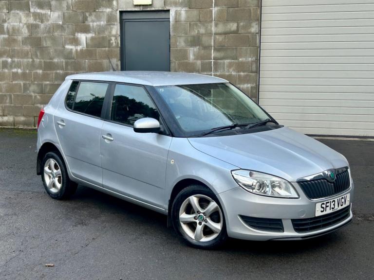 2013 Skoda Fabia 1.2 12V SE 5dr HATCHBACK Petrol Manual