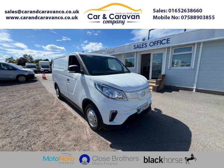 2022 72 MAXUS EDELIVER 3 50.23KWH PANEL VAN 5DR ELECTRIC AUTO FWD L1 (122 PS)
