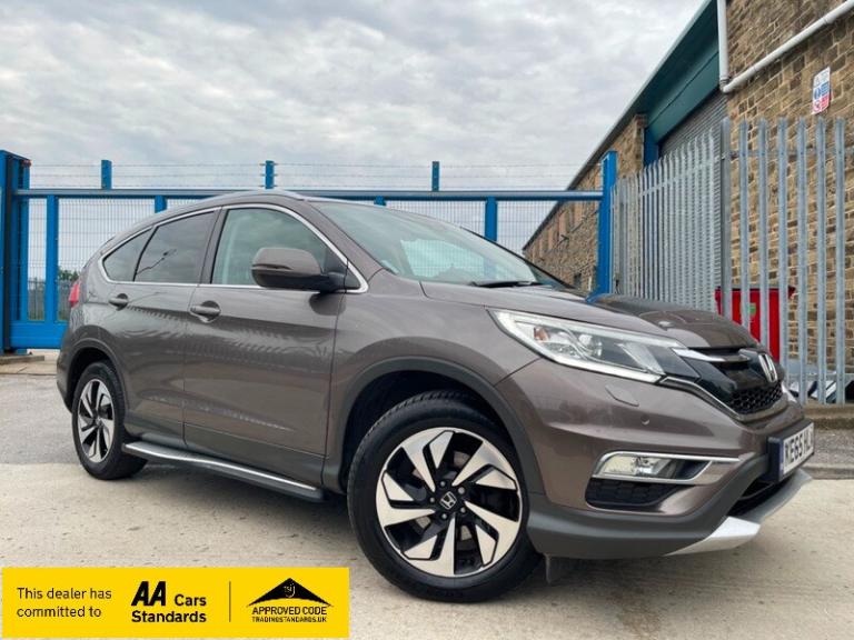 2016 Honda CR-V 1.6 I-DTEC EX ESTATE Diesel Manual