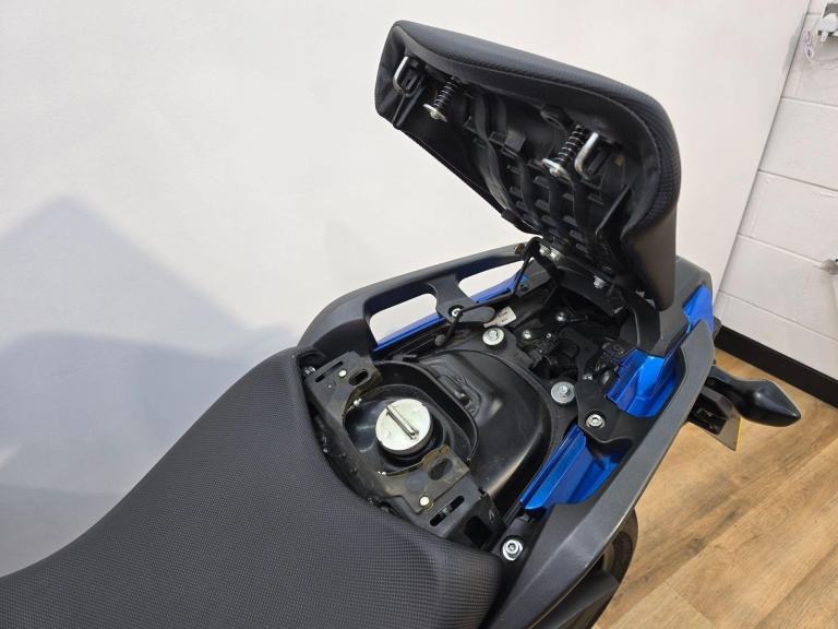 Honda NC750X DCT 2021 Blue - Screen, Traction Control, ABS, Full Digital Display