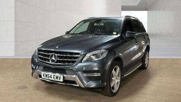 2015 Mercedes-Benz M Class ML350 CDi BlueTEC AMG Line 5dr Auto ESTATE DIESEL Automatic