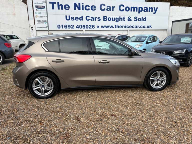 2019 Ford Focus 1.5 EcoBlue 120 Zetec 5dr HATCHBACK Diesel Manual