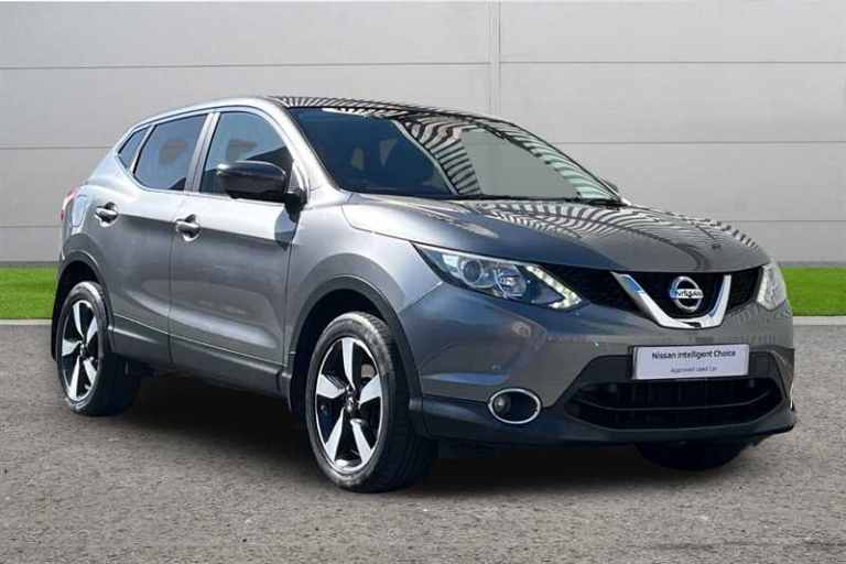2016 Nissan Qashqai 1.6 DIG-T N-CONNECTA 5DR SUV Petrol Manual