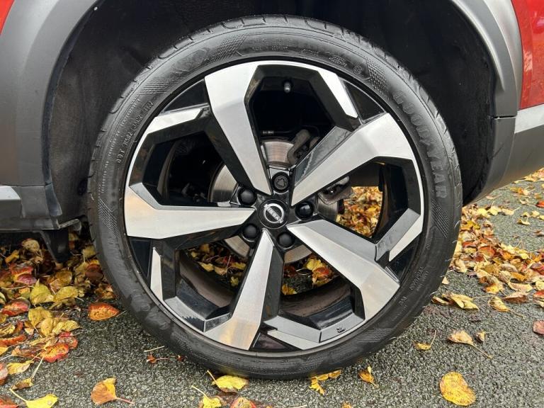 2022 Nissan Juke 1.0 DIG-T TEKNA 5DR Manual Hatchback Petrol Manual