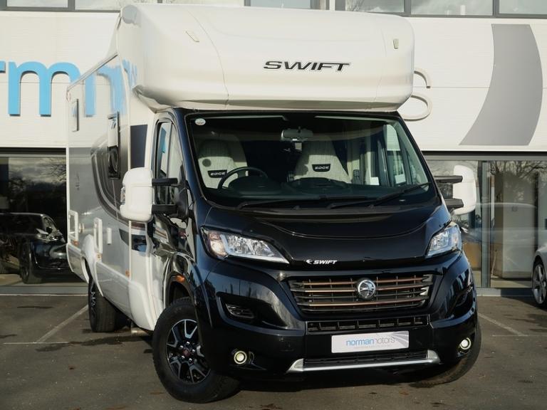2021 Swift Edge 476 Swift Edge 476 MultiJetII 35 Chassis Cab 2.3 Automatic Diesel Motorhome Diese...