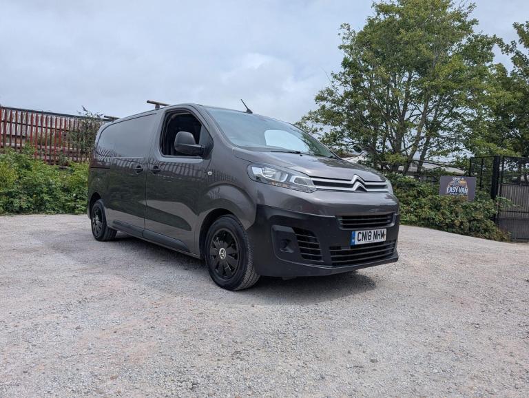 2018 Citroen Dispatch 1000 1.6 BlueHDi 115 Van Enterprise PANEL VAN DIESEL Manual