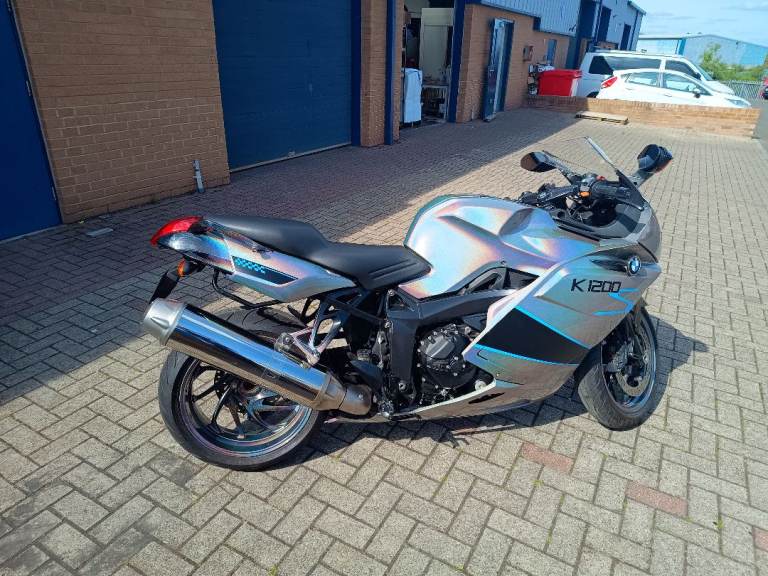 BMW K1200S, 2005, Very good condition!