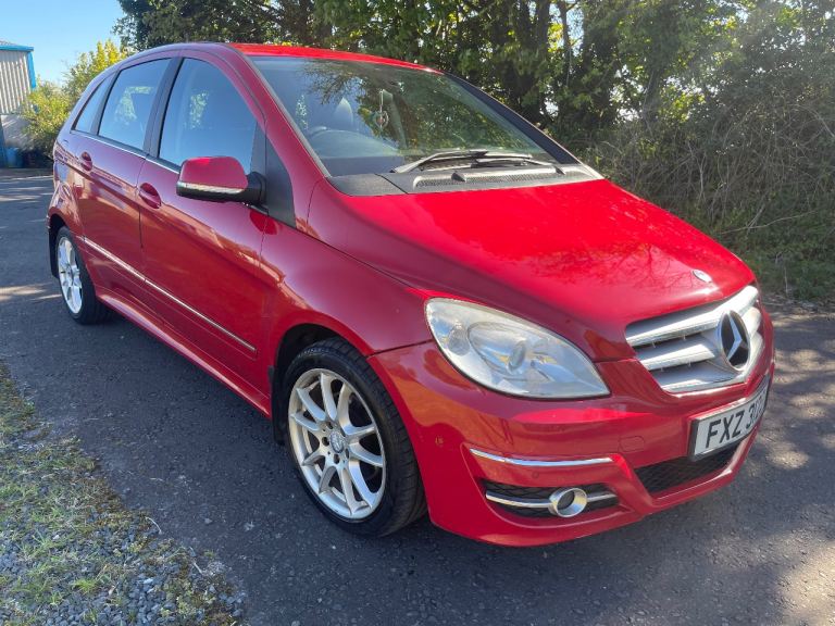Mercedes-Benz B CLASS B180 AUTO (C CLASS A CLASS 3 SERIES GOLF LEON MEGANE PASSAT ASTRA I30)