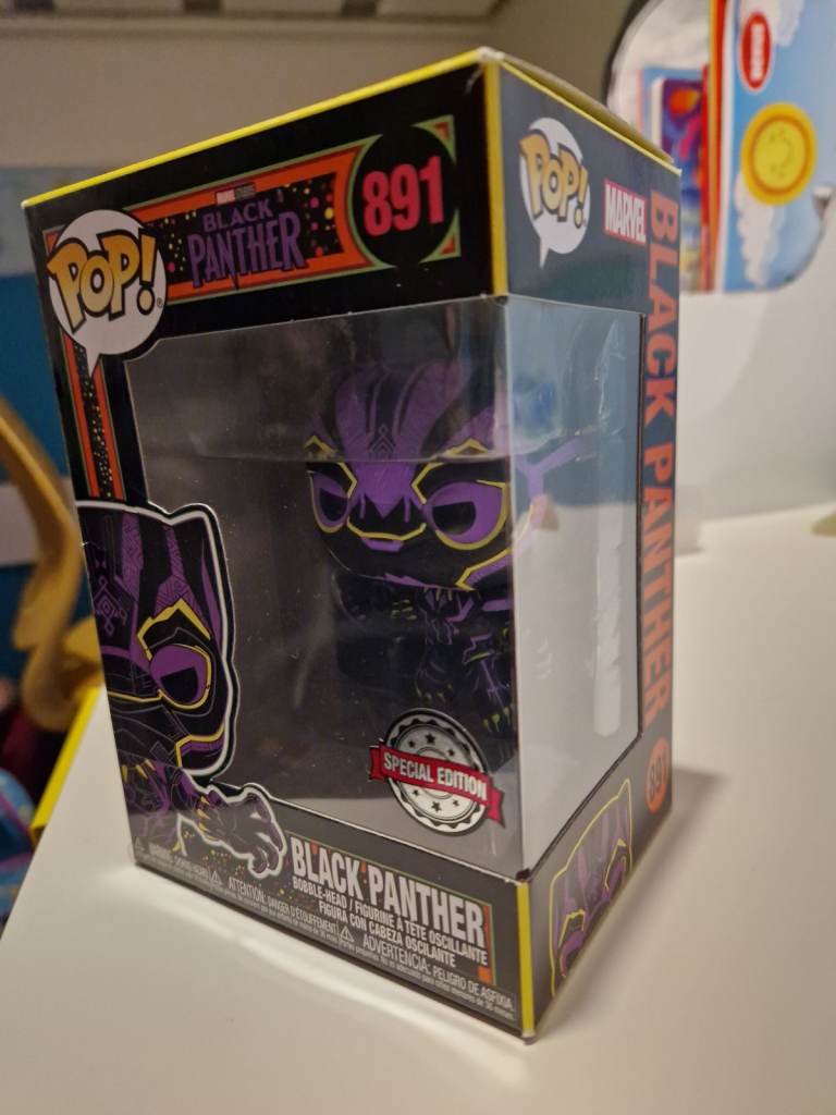 Black Panther Funko Figure (Special Edition)