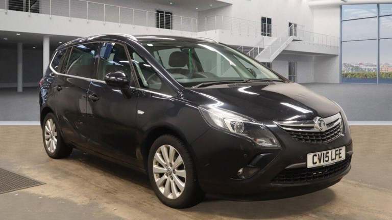 2015 Vauxhall Zafira 1.8i Tech Line 5dr MPV PETROL Manual