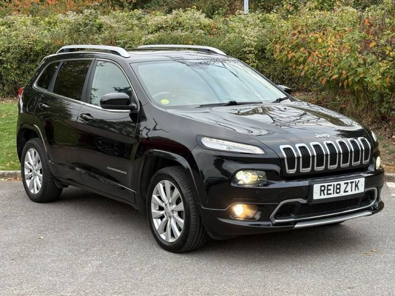 2018 Jeep Cherokee 2.2 MultiJetII Overland SUV 5dr Diesel Auto 4WD Euro 6 (s/s) (200 ps) ESTATE D...