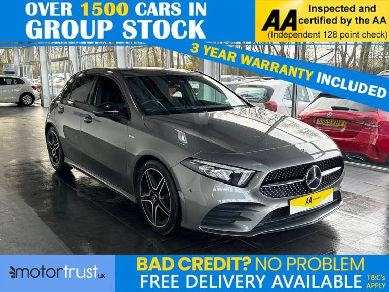 2022 Mercedes-Benz A-Class 1.3 A180 AMG Line Edition (Executive) Hatchback 5dr Petrol 7G-DCT Euro...