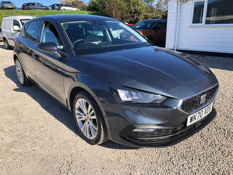 2020 SEAT Leon 1.5 TSI EVO SE Dynamic 5dr Hatchback Petrol Manual
