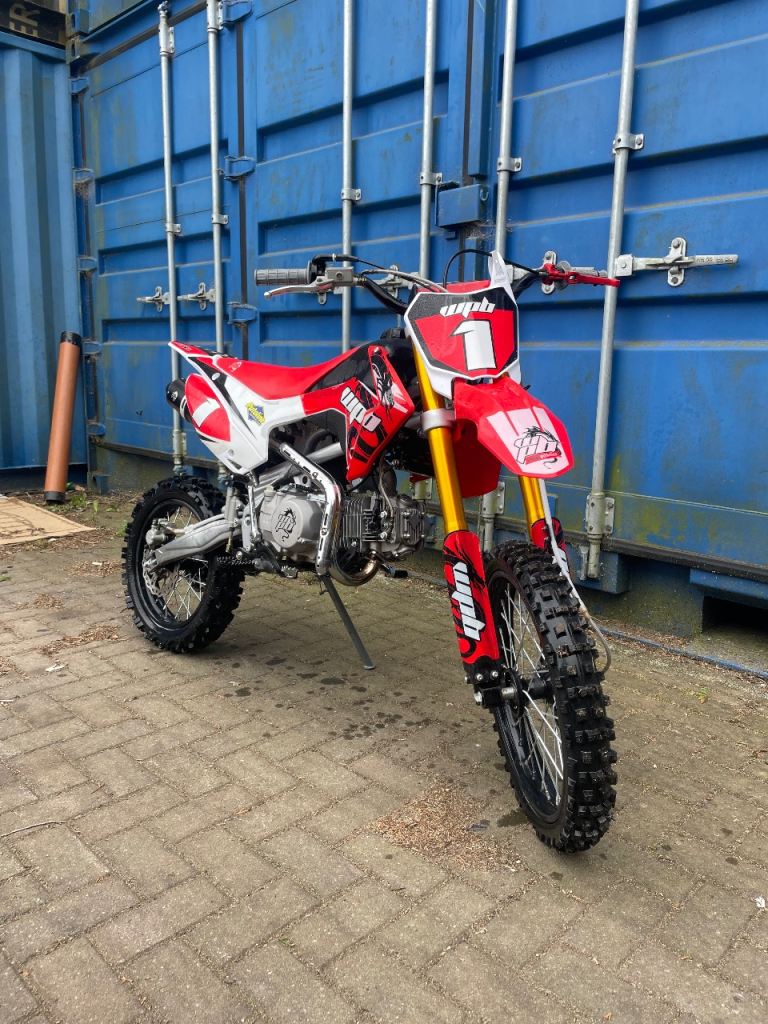 Pit bike, WPB 140cc big wheel 2024