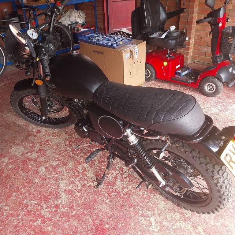 Other Motorbikes, SCRAMBLER, 2023, 124 (cc)