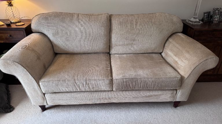 2 Multiyork 3 seater sofas