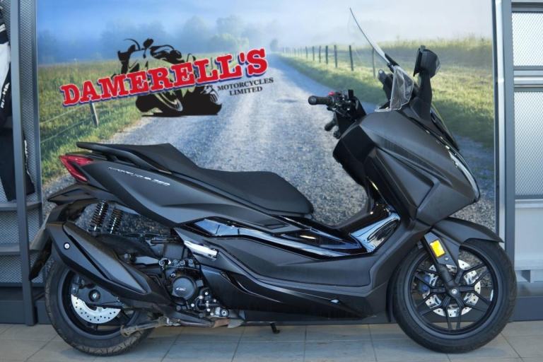 2023 HONDA NSS350 FORZA GREY MOTORCYCLE SCOOTER