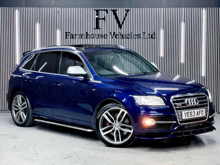  Audi SQ5 3.0 BiTDI V6 Tiptronic quattro Euro 5 (s/s) 5dr Diesel Automatic