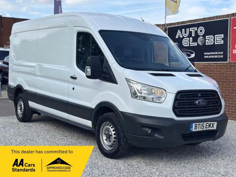 2015 Ford Transit 2.2 TDCi 350 FWD L3 H2 Euro 5 5dr PANEL VAN Diesel Manual