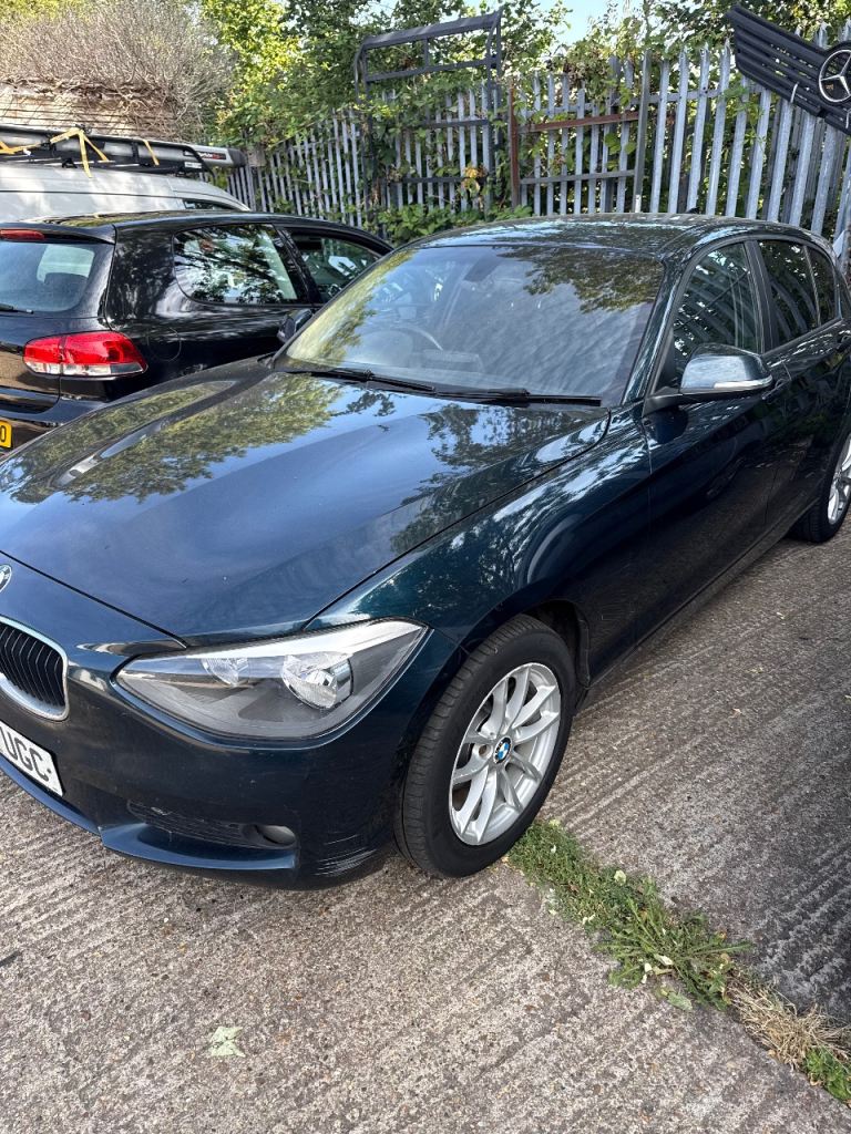 BMW, 1 SERIES, Hatchback, 2013, Manual, 1598 (cc), 5 doors