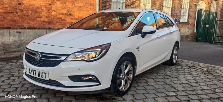 2017 Vauxhall Astra 1.6 CDTi 16V 136 SRi 5dr ESTATE Diesel Manual