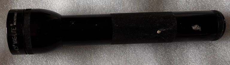 Mag-Lite Mag Instrument Torch - Black, Good Condition