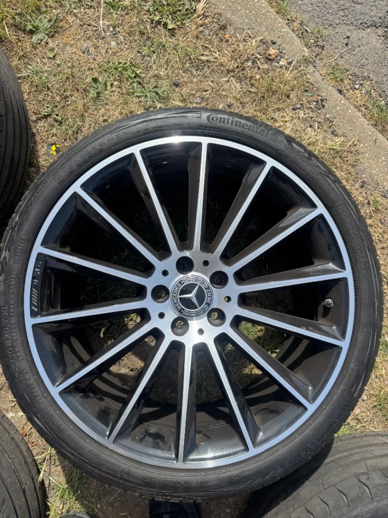 Mercedes 20” Alloy wheels 