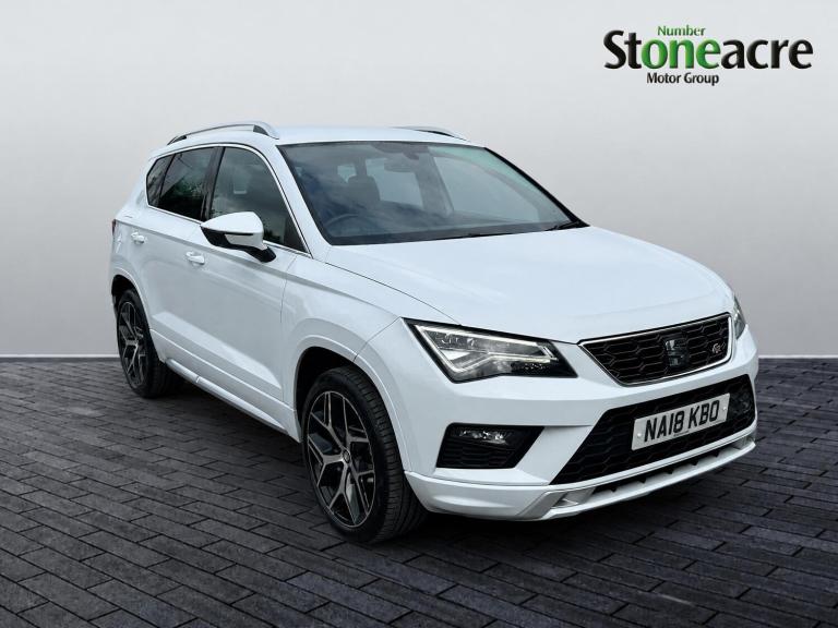 2018 SEAT Ateca 2.0 TSI FR SUV 5dr Petrol DSG 4Drive Euro 6 (s/s) (190 ps) HATCHBACK Petrol Autom...