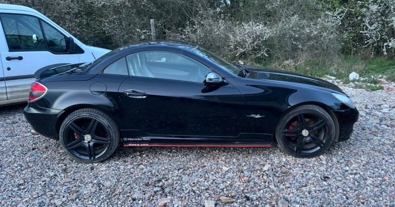 Mercedes-Benz, SLK, Convertible, 2009, Manual, 1796 (cc), 2 doors