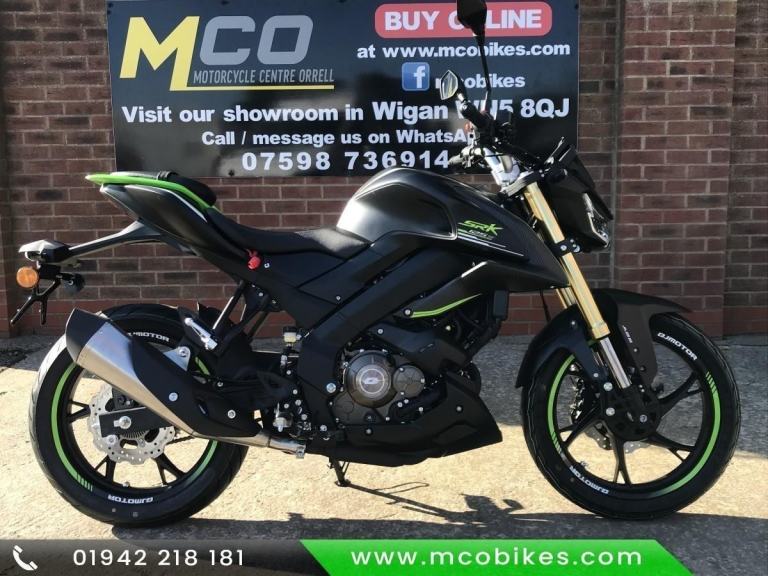 QJMOTOR SRK 125 S 2026 Model