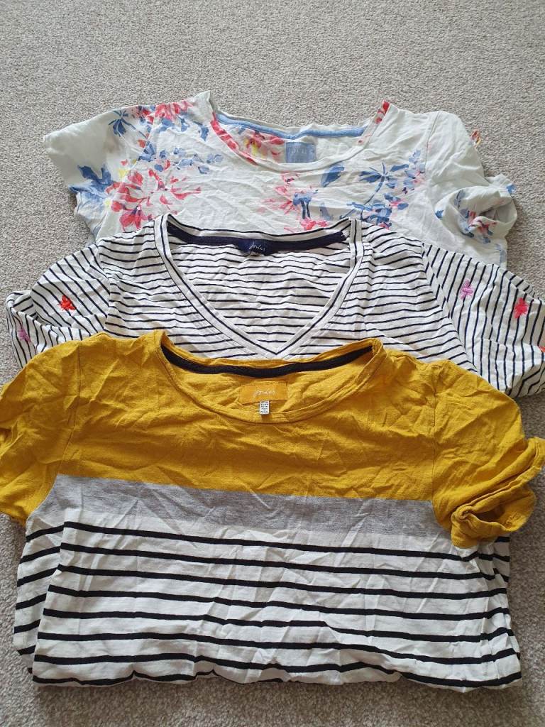 Joules womens t shirts size 14