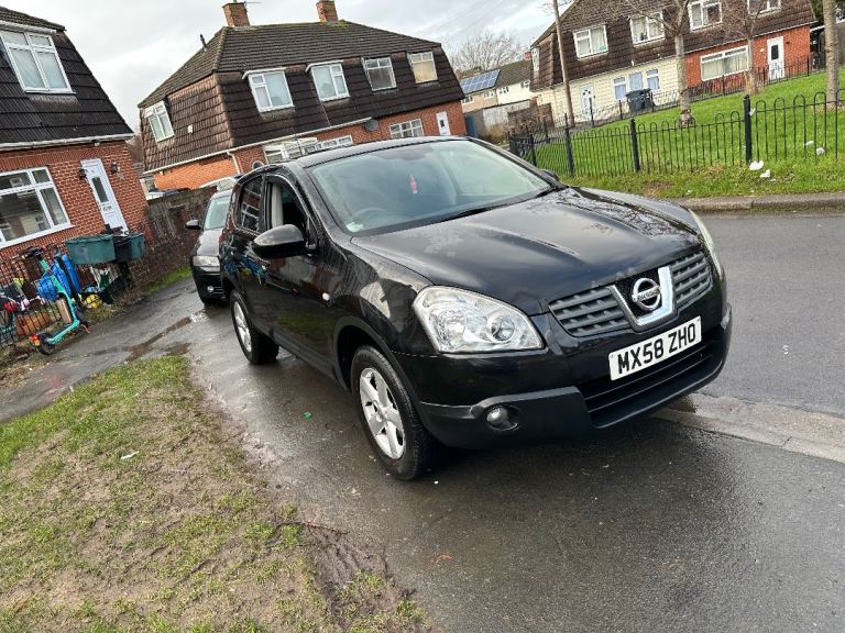 Nissan, QASHQAI, Hatchback, 2008, Manual, 1598 (cc), 5 doors