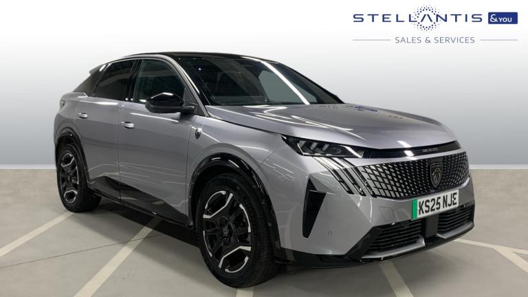 2025 Peugeot 3008 73kWh GT SUV 5dr Electric Auto (210 ps) SUV Electric Automatic