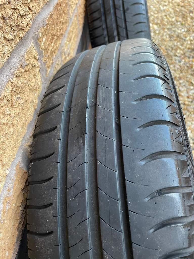 Genuine BMW MINI 15 inch alloy wheels with Michelin tyres