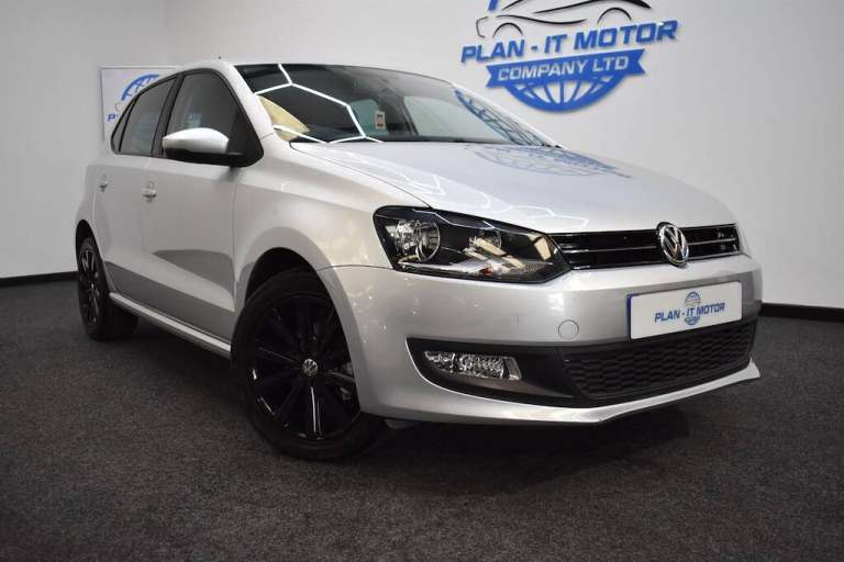 2013 Volkswagen Polo 1.4 Match Edition DSG Euro 5 5dr Hatchback Petrol Automatic