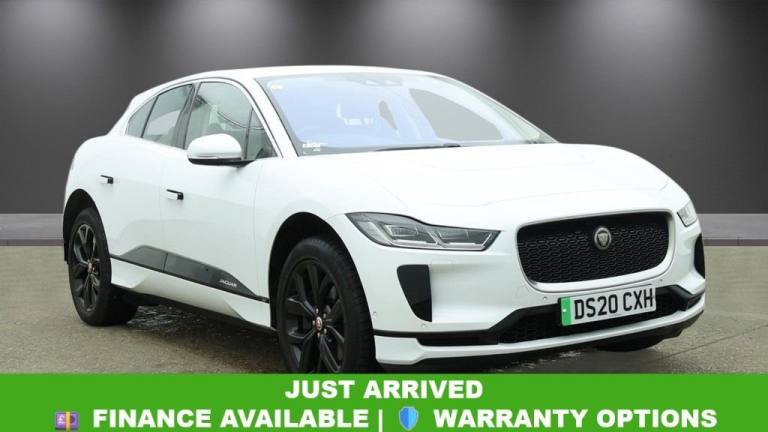 2020 Jaguar I-Pace 400 90kWh SE SUV 5dr Electric Auto 4WD (400 ps) Automatic