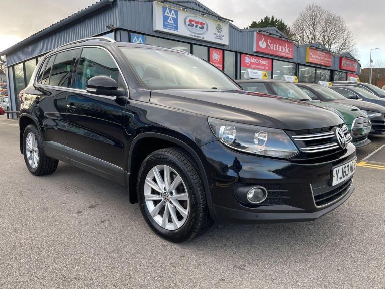 2013 Volkswagen Tiguan 2.0 TDI BlueMotion Tech SE DSG 4WD Euro 5 (s/s) 5dr ESTATE Diesel Automatic