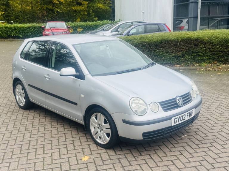 2002 02 VOLKSWAGEN POLO 1.4 SE HATCHBACK 5DR PETROL MANUAL (156 G/KM, 75 BHP)