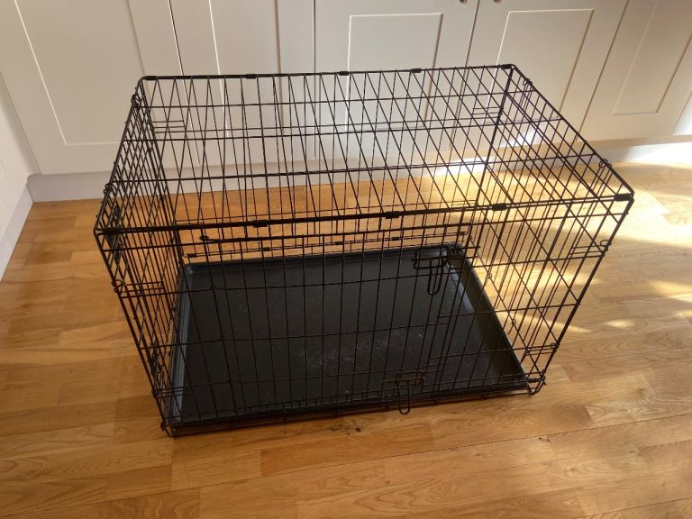 Large dog crate